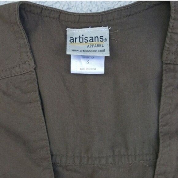 Leinenkugel's Leinie Lodge Guide Vest Size Small - Picture 8 of 10